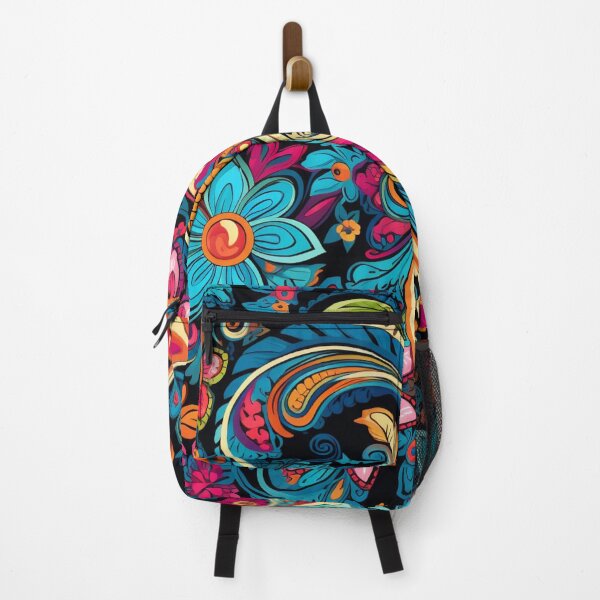 Item preview, Asian Paisley Doodle Pattern designed and sold by Myra365Art.