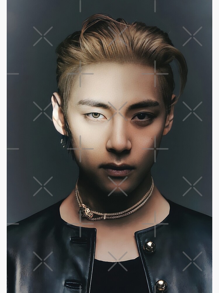 Kim Taehyung BTS V Rainy Days layover Poster for Sale by