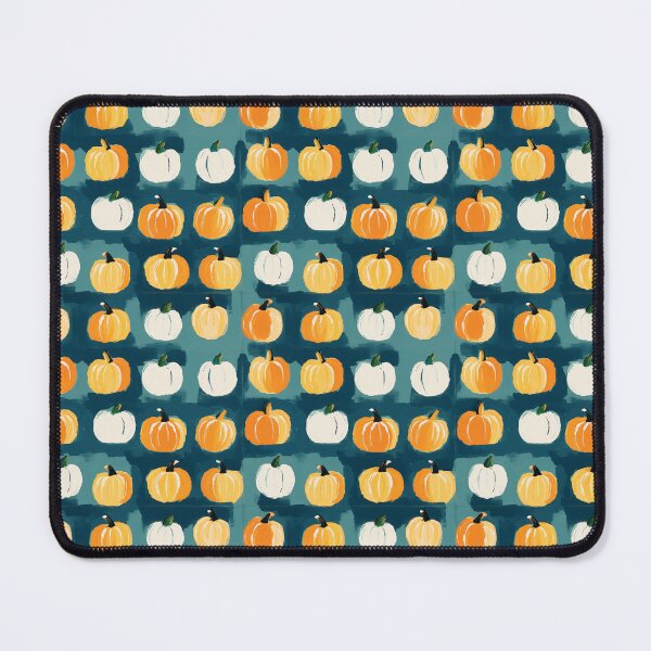 Item preview, Acrylic Pumpkins: Autumn Time Seasonal Pattern designed and sold by Lovegrass Prints.
