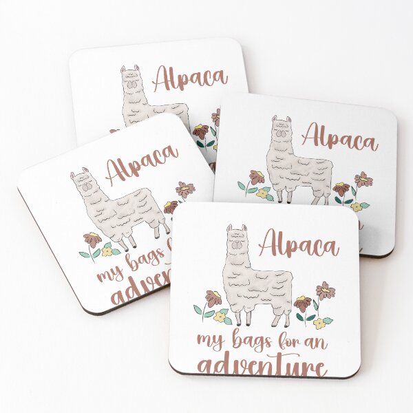 Artikelvorschau, Alpaca my bags for an adventure entworfen und verkauft von Midwestmama94.