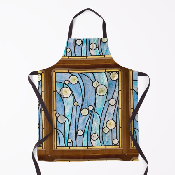Item preview, Art Moderne Stained Glass Window in Paris designed and sold by ricoflinn.