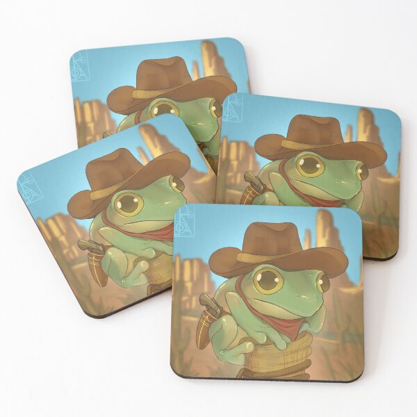 Item preview, Cowboy Frog designed and sold by dragomircho.