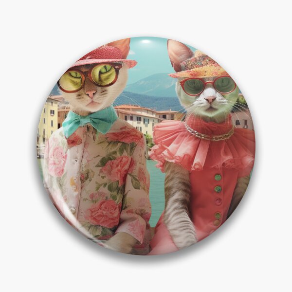 Item preview, Pretentious Pets on Holiday  designed and sold by Klickpicks.