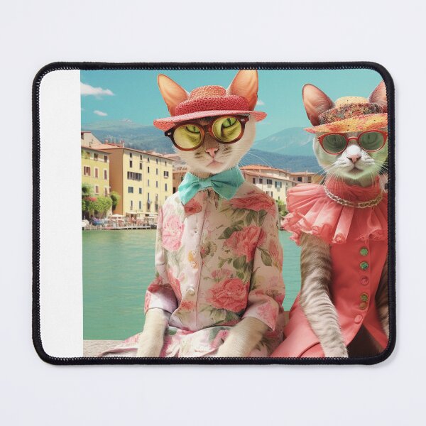 Item preview, Pretentious Pets on Holiday designed and sold by Klickpicks.