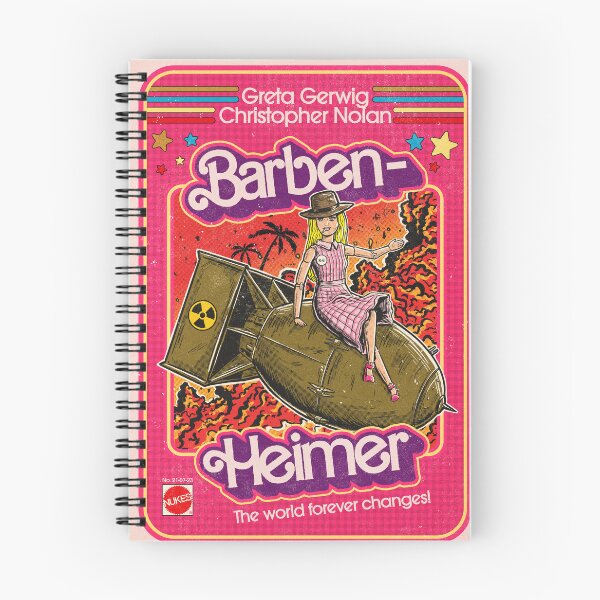 Item preview, BarbenHeimer designed and sold by woutervanempel.