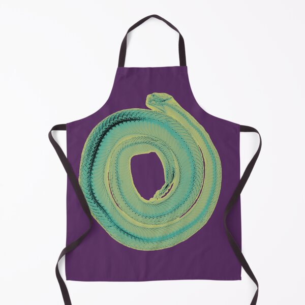 Item preview, Spooky Rattlesnake Skeleton - Rainforest designed and sold by DreamingBeetle.