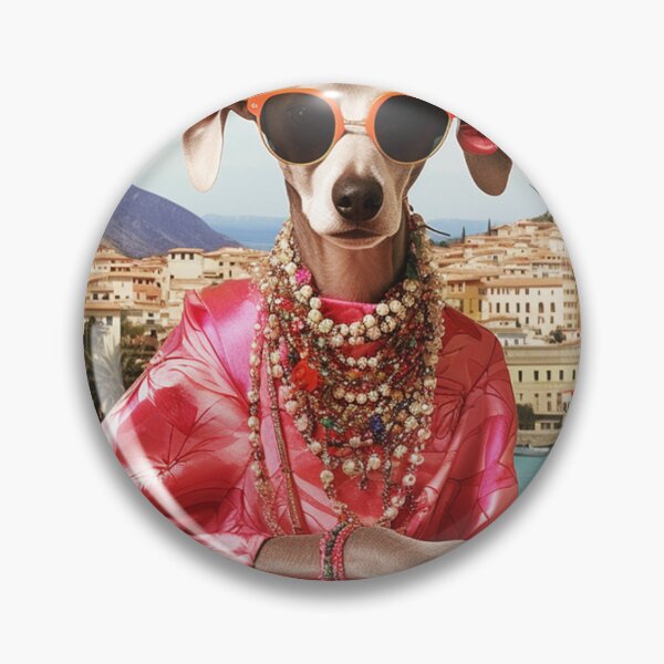 Item preview, Pretentious Pets on Holiday  designed and sold by Klickpicks.