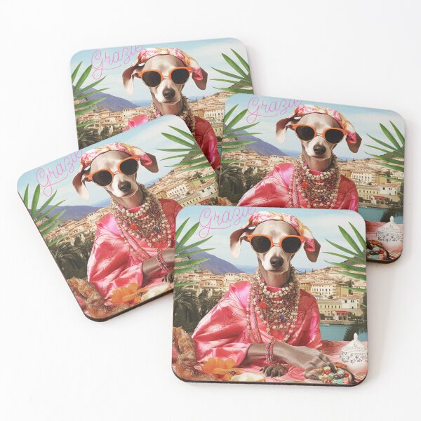 Item preview, Pretentious Pets on Holiday  designed and sold by Klickpicks.