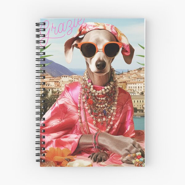 Item preview, Pretentious Pets on Holiday  designed and sold by Klickpicks.