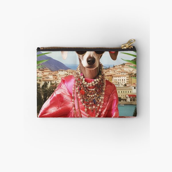 Item preview, Pretentious Pets on Holiday  designed and sold by Klickpicks.