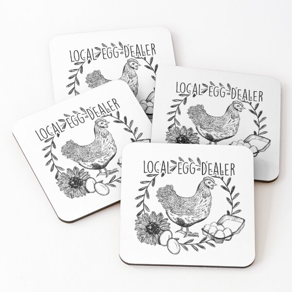Item preview, Local Egg Dealer designed and sold by Midwestmama94.