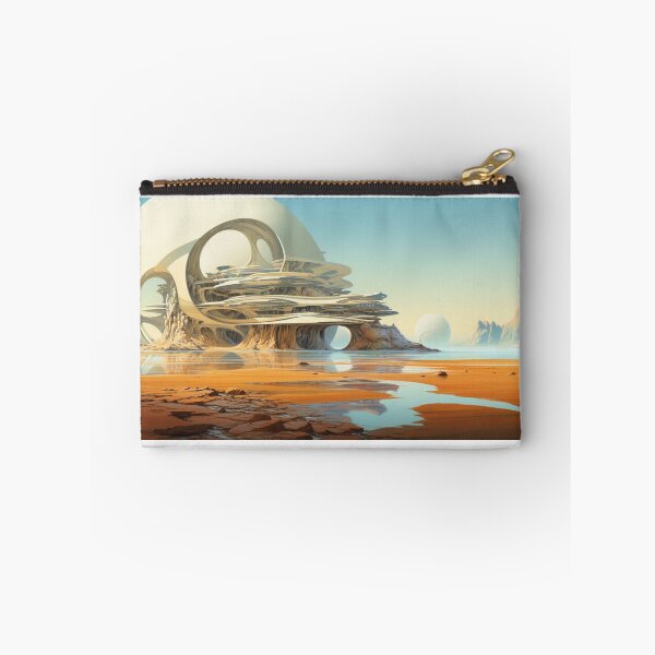 Item preview, Desert Dreams: Moebius-Inspired Surreal Landscape designed and sold by Vril Design.