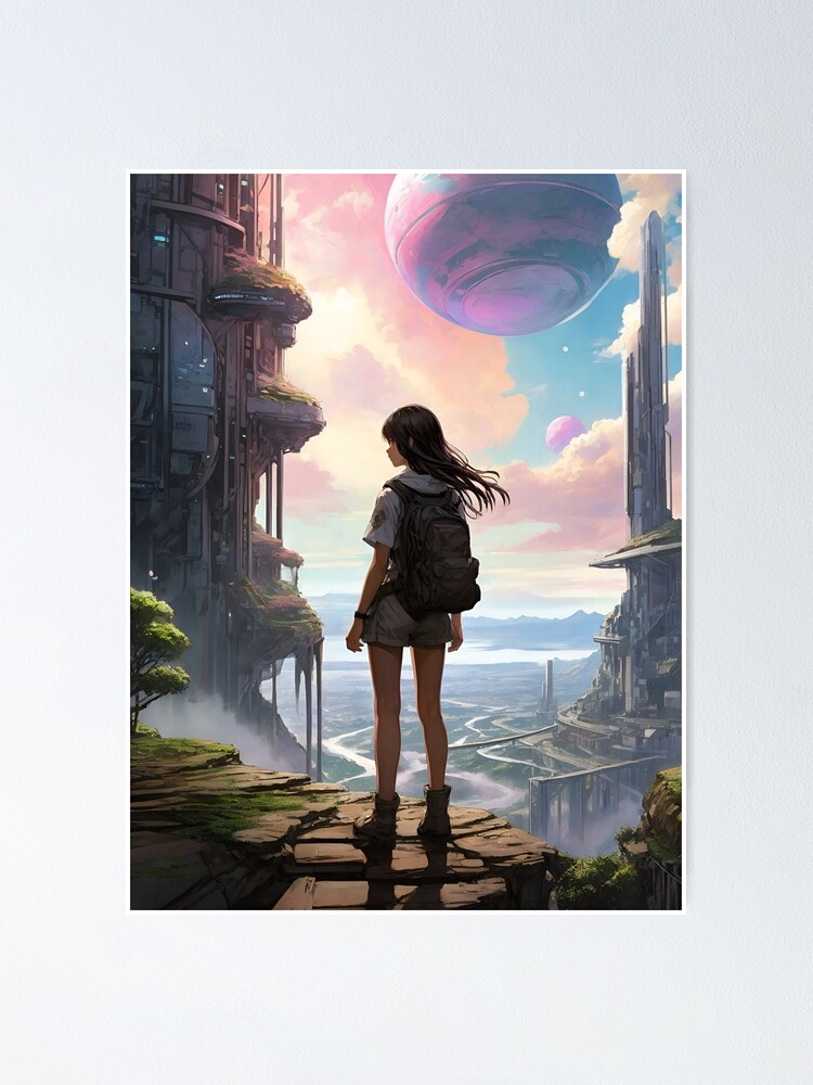 18 Cyberpunk Girl Wallpaper Anime Girl Cyberpunk Landscape 