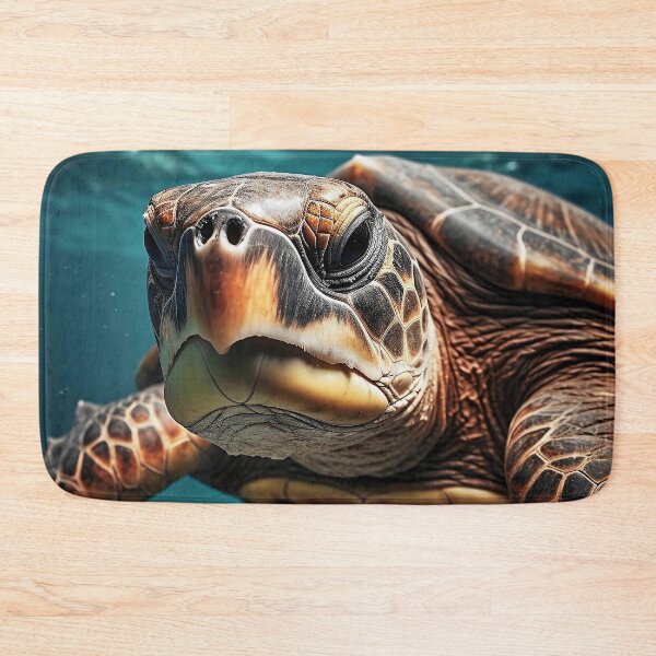Item preview, Timeless Tranquility: Capturing the Loggerhead Sea Turtle Essence. designed and sold by Brendon987.