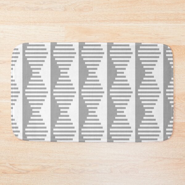 Item preview, Geometric Scandinavian Minimalist Design 223 Gray designed and sold by tonymagnerart.
