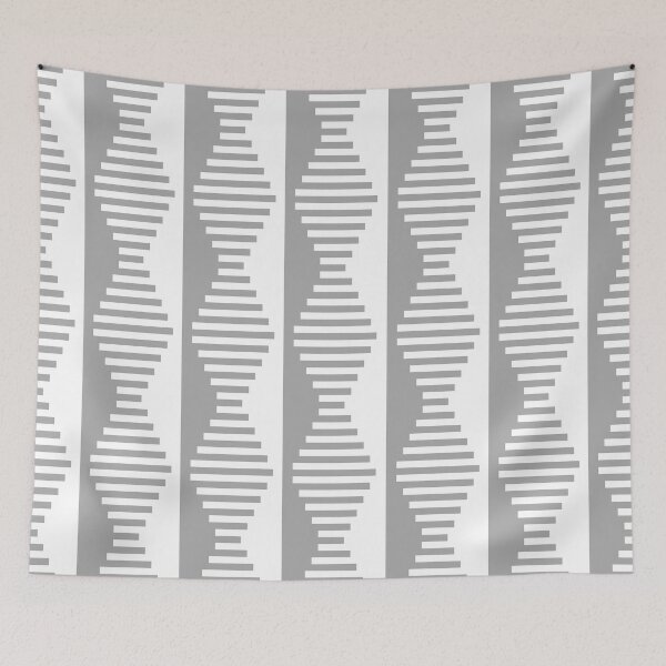 Item preview, Geometric Scandinavian Minimalist Design 223 Gray designed and sold by tonymagnerart.