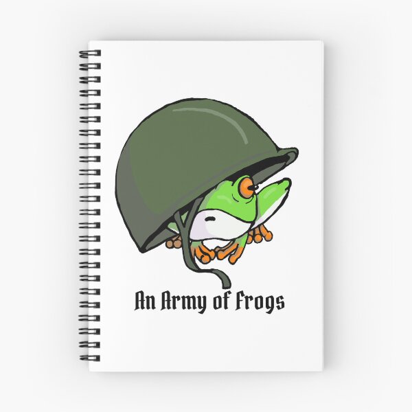 Item preview, An Army of Frogs designed and sold by fourdirtypaws.