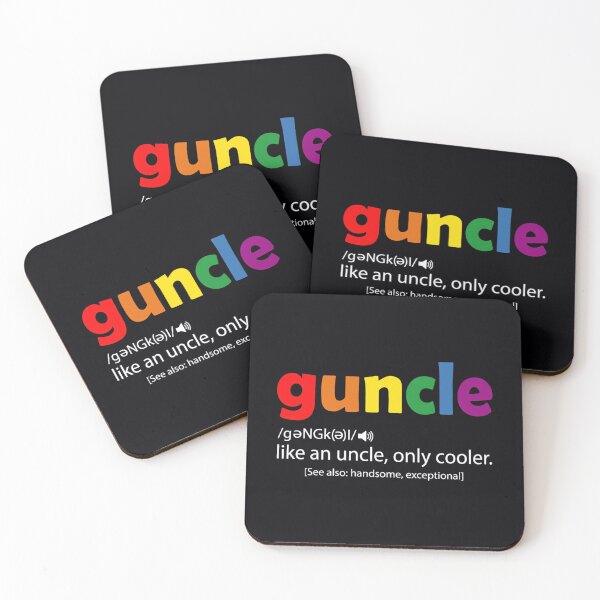 Item preview, Guncle 	 designed and sold by mnufszsrk53.