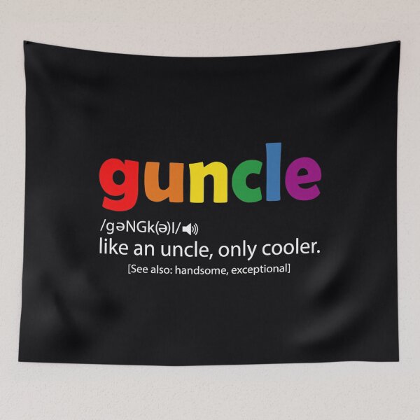 Item preview, Guncle 	 designed and sold by mnufszsrk53.