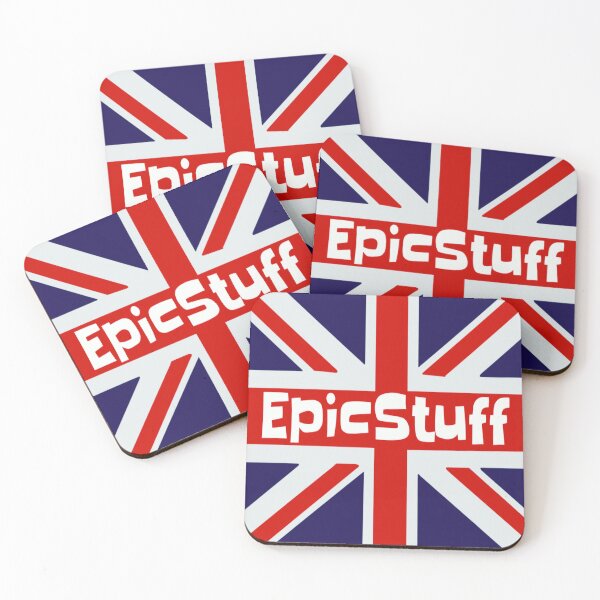 Item preview, Epic Stuff Union Jack designed and sold by EpicStuff4All.