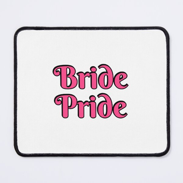 Item preview, Bride Pride - gay wedding lesbinas designed and sold by Inspirationmotivation.
