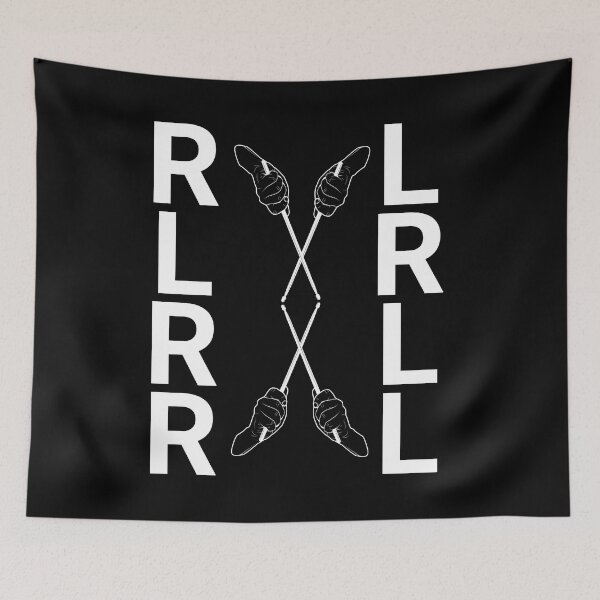 Item preview, Paradiddle: RLRR LRLL Drum Rudiment Enthusiast  designed and sold by mipodbusiness.