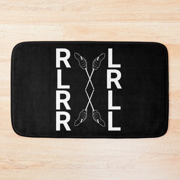 Item preview, Paradiddle: RLRR LRLL Drum Rudiment Enthusiast  designed and sold by mipodbusiness.