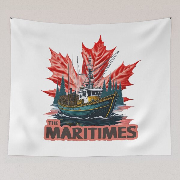 Item preview, The Canadian Maritimes designed and sold by 3Brew-Designs.