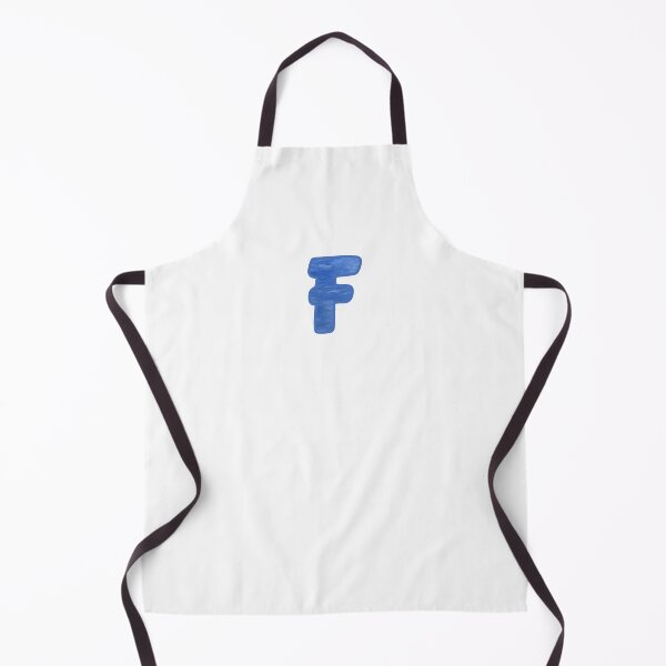 Item preview, Letter F Painted Sky Blue Capital designed and sold by BlankCanvasLetters.