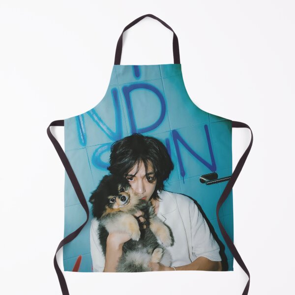 Item preview, Cute Taehyung with Yeontan layover designed and sold by loonelywhale.
