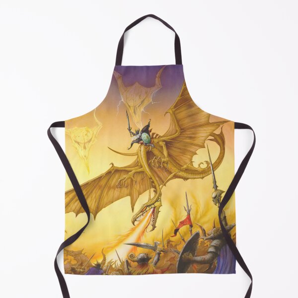 Item preview, Elric and Flamefang designed and sold by Rodney Matthews Studios.