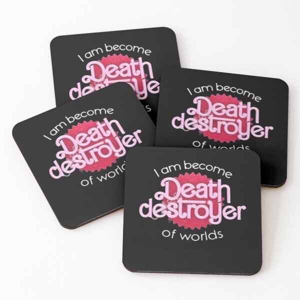 Item preview, I am become Death Destroyer of the worlds designed and sold by The Trend Shopl.