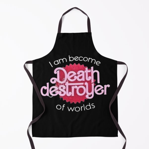 Item preview, I am become Death Destroyer of the worlds designed and sold by The Trend Shopl.