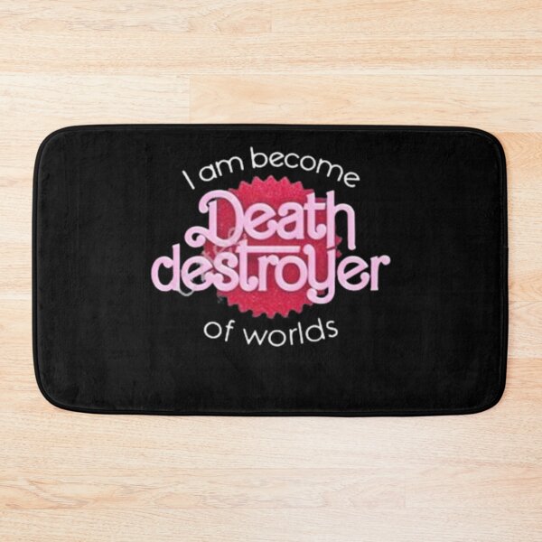 Item preview, I am become Death Destroyer of the worlds designed and sold by The Trend Shopl.