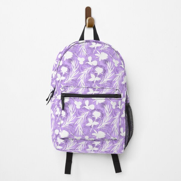 Item preview, Purple Floral Memories Pattern designed and sold by RebeccaRichards.