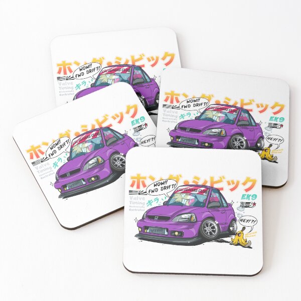 Item preview, VTEC Beavers Club (FWD Banana Drift) designed and sold by SprayPatrick.