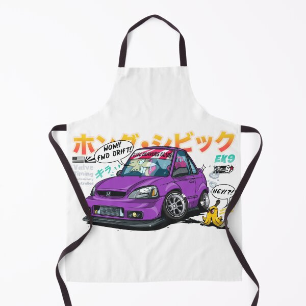 Item preview, VTEC Beavers Club (FWD Banana Drift) designed and sold by SprayPatrick.