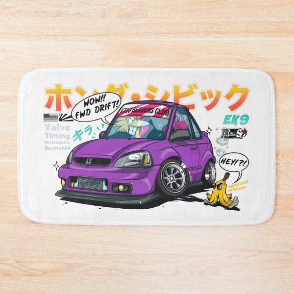 Item preview, VTEC Beavers Club (FWD Banana Drift) designed and sold by SprayPatrick.