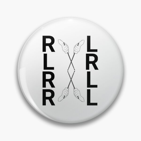 Item preview, Paradiddle: RLRR LRLL Drum Rudiment Enthusiast  designed and sold by mipodbusiness.