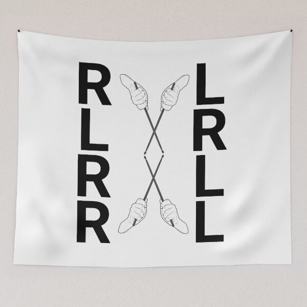 Item preview, Paradiddle: RLRR LRLL Drum Rudiment Enthusiast  designed and sold by mipodbusiness.