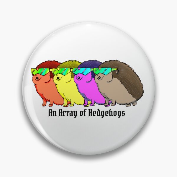 Item preview, An Array of Hedgehogs designed and sold by fourdirtypaws.