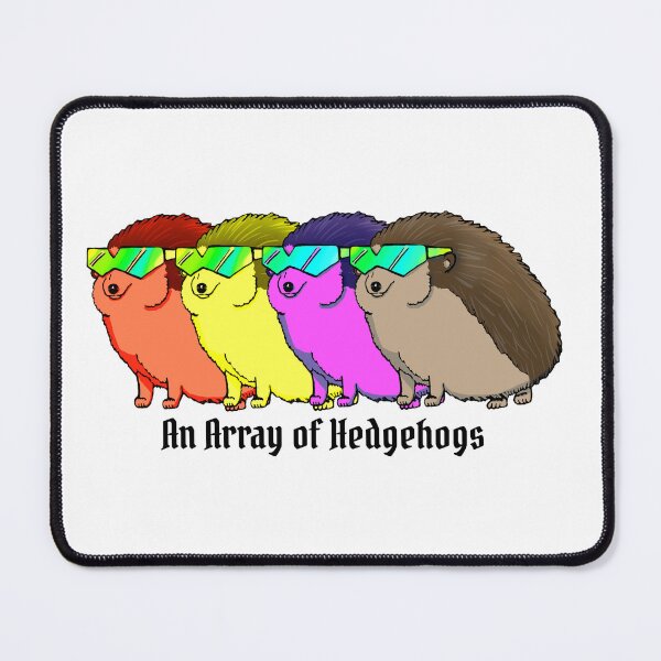 Item preview, An Array of Hedgehogs designed and sold by fourdirtypaws.