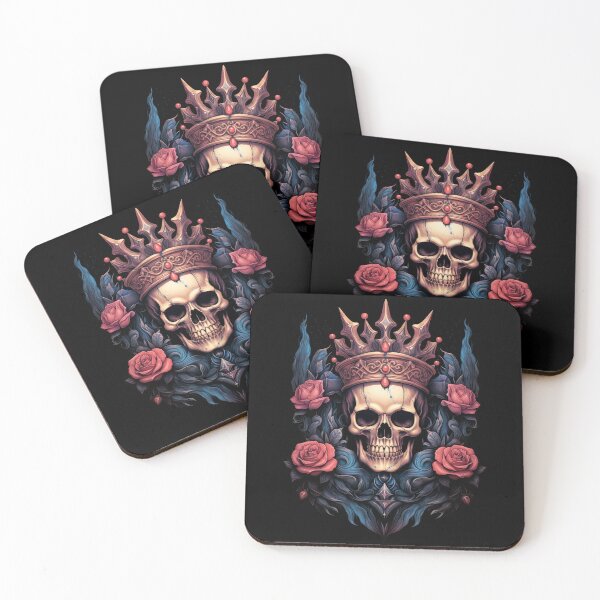 Item preview, Royal Skull Wearing a Crown designed and sold by Vinson-MFG.