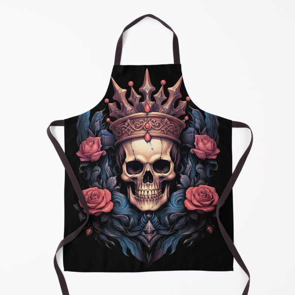 Item preview, Royal Skull Wearing a Crown designed and sold by Vinson-MFG.