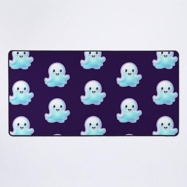 Item preview, Waving Blue Ghost  designed and sold by Nioon.