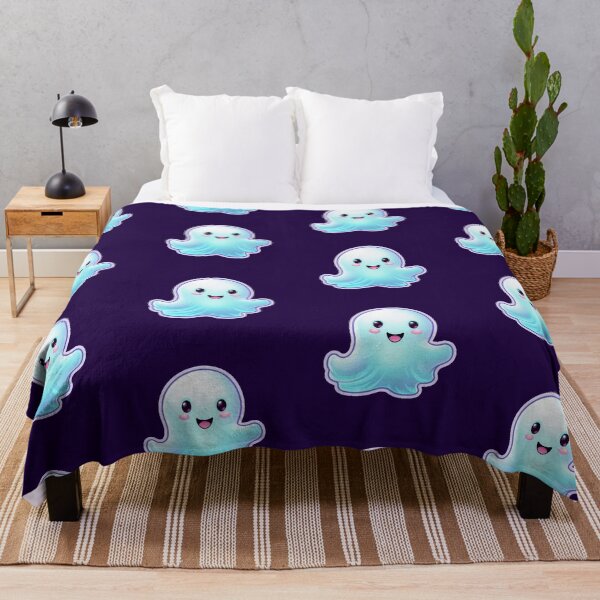 Item preview, Waving Blue Ghost designed and sold by Nioon.