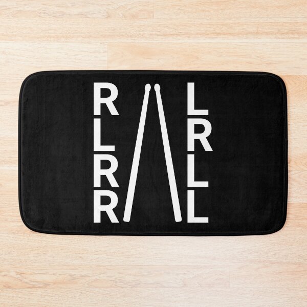 Item preview, Paradiddle: RLRR LRLL Drum Rudiment Enthusiast  designed and sold by mipodbusiness.
