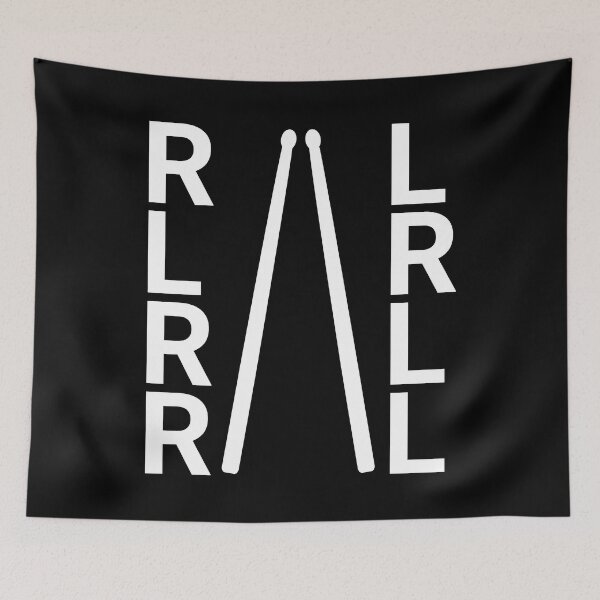 Item preview, Paradiddle: RLRR LRLL Drum Rudiment Enthusiast  designed and sold by mipodbusiness.