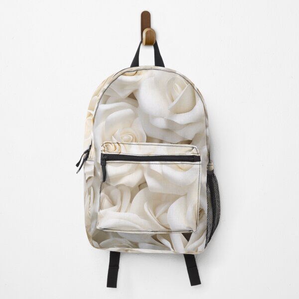 Item preview, Hyper-realistic white roses designed and sold by LazyLifestyle.