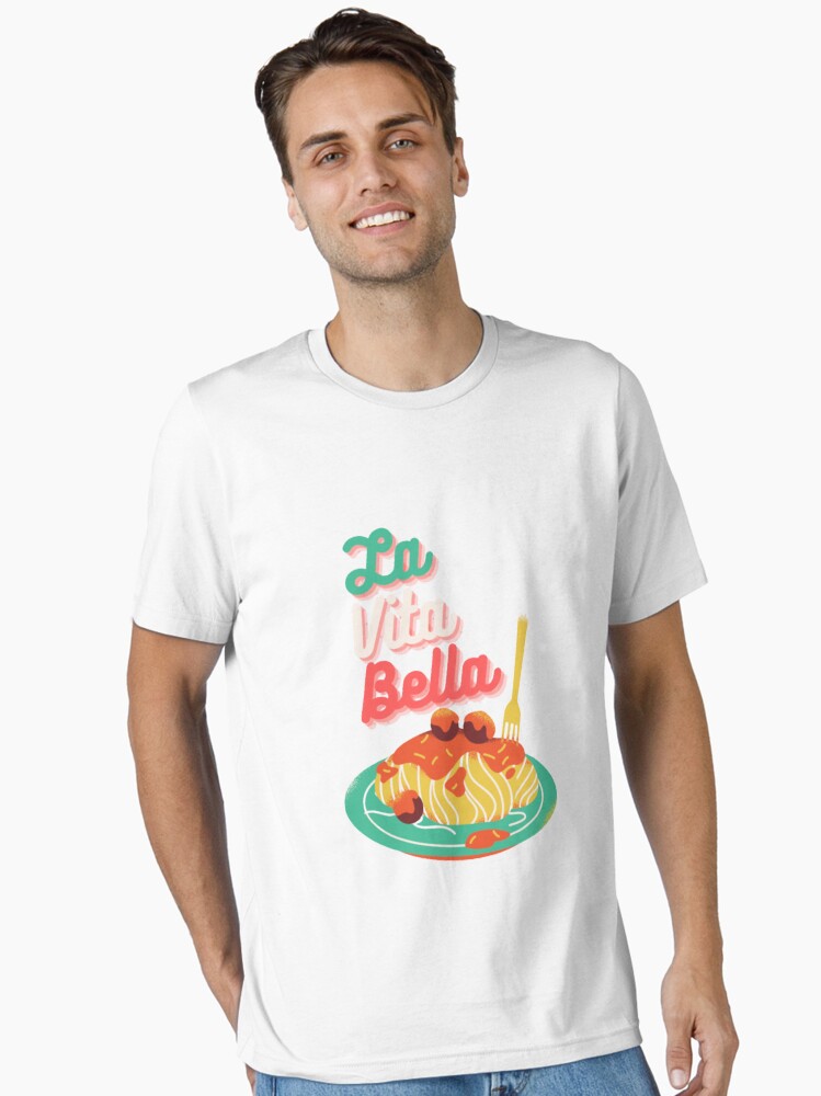 La vita bella Essential T-Shirt for Sale by ggdoods Redbubble